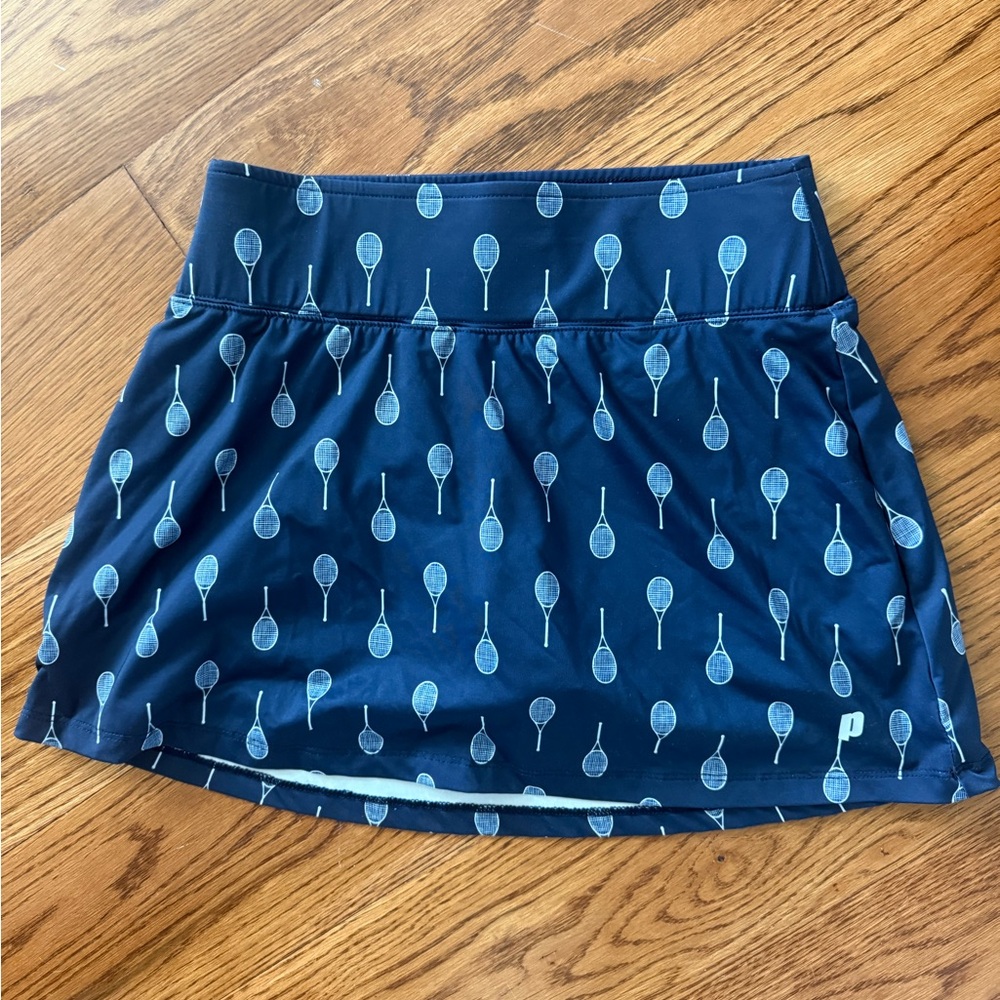 Navy blue prince tennis skirt